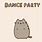 Pusheen Cat Dancing