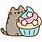 Pusheen Cupcake