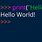 Python HelloWorld Wallpaper