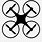 Quad Drone Logo