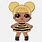 Queen Bee LOL Doll SVG