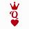 Queen of Hearts SVG Free