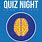 Quiz Night Poster Template Free Download