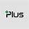 R and Plus Logo