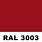 RAL 3003 Red