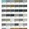 RAL 7032 Color Chart