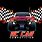 RC Car Racing Logo