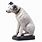 RCA Dog Statue