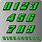 Race Car Number Vector Graphics