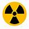 Radiation Commimg Symbol