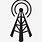 Radio/Antenna PNG