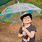 Rain Boy Umbrella
