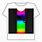 Rainbow Bacon T-Shirt