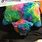 Rainbow Bear Pillow Pet