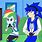 Rainbow Dash and Sonic Games