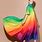 Rainbow Dress for Women