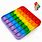 Rainbow Fidget Toys
