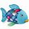 Rainbow Fish Toy