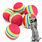 Rainbow Foam Ball Cat Toy