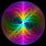 Rainbow Fractal Sphere