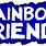 Rainbow Friends. Sign