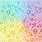 Rainbow Glitter Bubbles