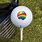Rainbow Golf Balls