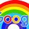 Rainbow Google Logo