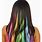 Rainbow Hair Extensions