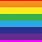 Rainbow Horizontal Stripes