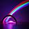 Rainbow Night Light Projector