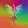 Rainbow Phoenix Logo