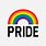 Rainbow Pride Symbol