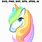 Rainbow Unicorn SVG
