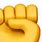 Raised Fist Emoji