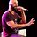 Rapper Common On the Mic