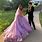 Rapunzel Wedding Purple Dress