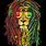 Rasta Lion with Dreads