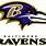 Ravens Football Team Logo