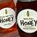 Raw Honey Labels