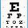 Reading Glasses Eye Test Chart Printable