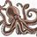Realistic Octopus Clip Art