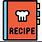 Recipe Book Icon