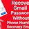 Recover My Gmail Account Password