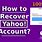 Recover Yahoo! Email Account
