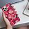 Red Aesthetic Phone Cases