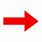 Red Arrow Icon PNG