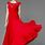 Red Ballroom Dress