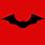 Red Bat Symbol