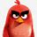 Red Bird Emoji